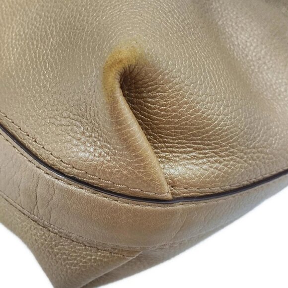 COACH Penelope leather shoulder bag Beige Leather - Shoulder Bag - Picture 5 of 13